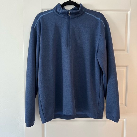 Pebble Beach performance 3/4 zip - Picture 1 of 5